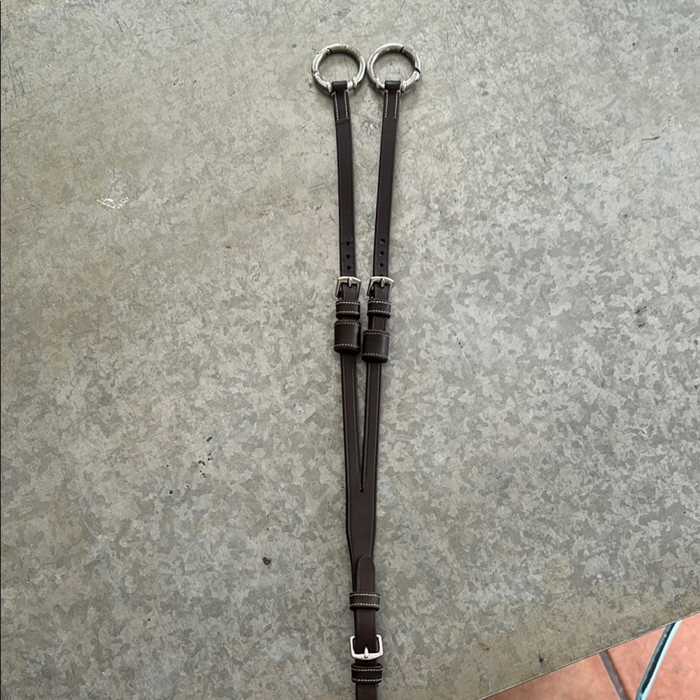 PS of Sweden NWOT Brown Running Martingale Attachment Horse Size
